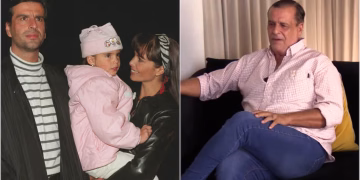“Pirru” llora al recordar a Mariana Levy y el amor que los unió: “el día más triste de mi vida”