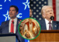 ¡Ruptura total! Eduardo Verástegui marca distancia de Trump tras polémica imagen