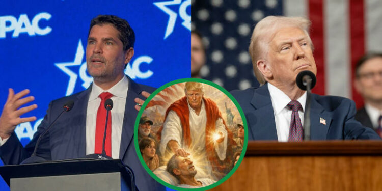 ¡Ruptura total! Eduardo Verástegui marca distancia de Trump tras polémica imagen