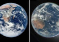 ¿Por qué la foto de la Tierra de Artemis II se ve más apagada?