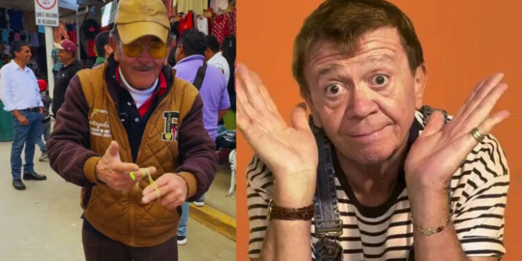 Integrante de ‘En familia con Chabelo’ es captado vendiendo dulces en el tianguis para subsistir