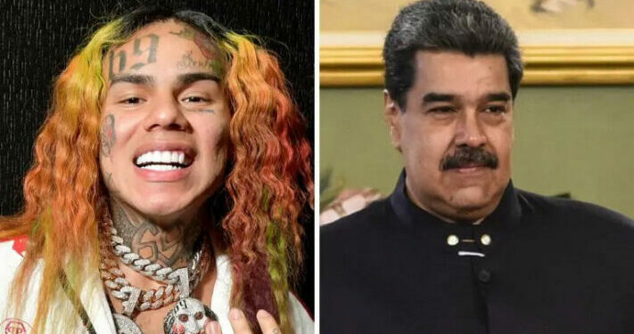 ¿Compañeros de celda? 6ix9ine revela detalles de su presunta convivencia con Nicolás Maduro en prisión