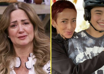Andrea Legarreta interrumpe Hoy para anunciar muerte con voz entrecortada; Tania Rincón rompe en llanto en vivo
