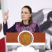 Sheinbaum reacciona a aspiraciones de Félix Salgado y Andrea Chávez para 2027; tienen que renunciar si quieren ser candidatos, reitera