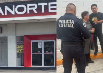 ¡Creyó que ganó la lotería! Estafan a mujer con más de 100 mil pesos en banco de Toluca; así operan