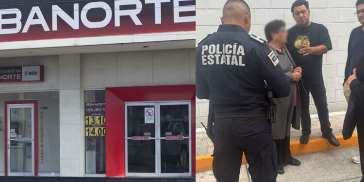 ¡Creyó que ganó la lotería! Estafan a mujer con más de 100 mil pesos en banco de Toluca; así operan