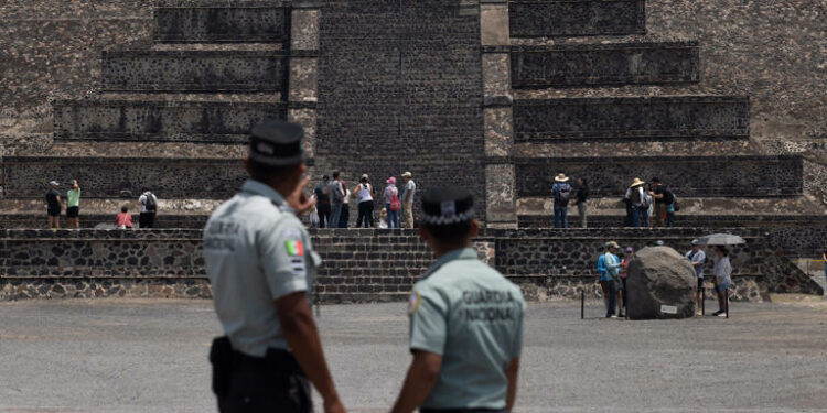 Teotihuacán reabre sus puertas a dos días de la tragedia: “Tuve muchas dudas sobre venir o no”