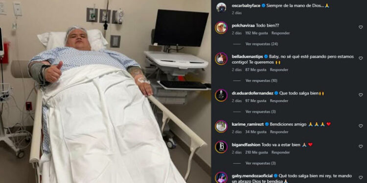 ¿Quién es Óscar Espinoza, ‘Baby Face’, de La Marraniza?; influencer regiomontano es hospitalizado de emergencia