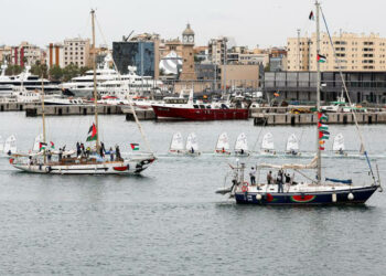 Israel intercepta barcos con ayuda para Gaza y organizadores lo condenan