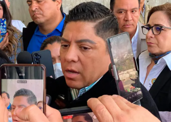 Ricardo Gallardo anuncia nuevo puente en Lomas del Tecnológico