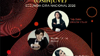 Teatro de la Paz albergará concierto de OSINJUVE previo a gira internacional