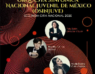 Teatro de la Paz albergará concierto de OSINJUVE previo a gira internacional