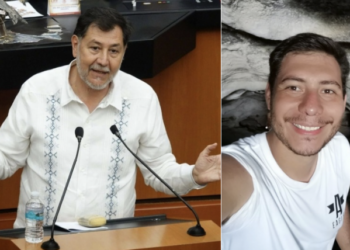 Hijo de Fernández Noroña en CFE: gana más de 100 mil pesos y reaviva debate por nepotismo