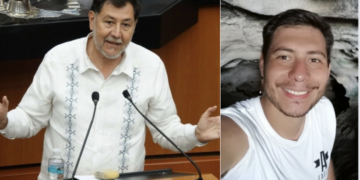 Hijo de Fernández Noroña en CFE: gana más de 100 mil pesos y reaviva debate por nepotismo
