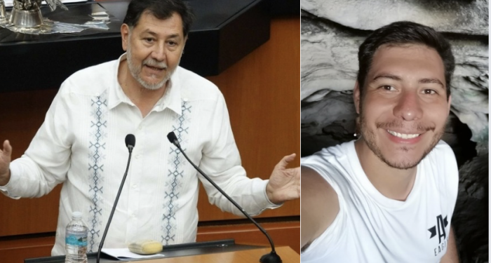 Hijo de Fernández Noroña en CFE: gana más de 100 mil pesos y reaviva debate por nepotismo