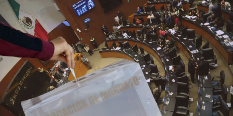 Congreso declara constitucional el Plan B de la reforma electoral