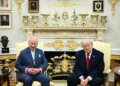 EU “no tiene amigos más cercanos que los británicos”: Trump a Carlos III
