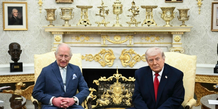 EU “no tiene amigos más cercanos que los británicos”: Trump a Carlos III