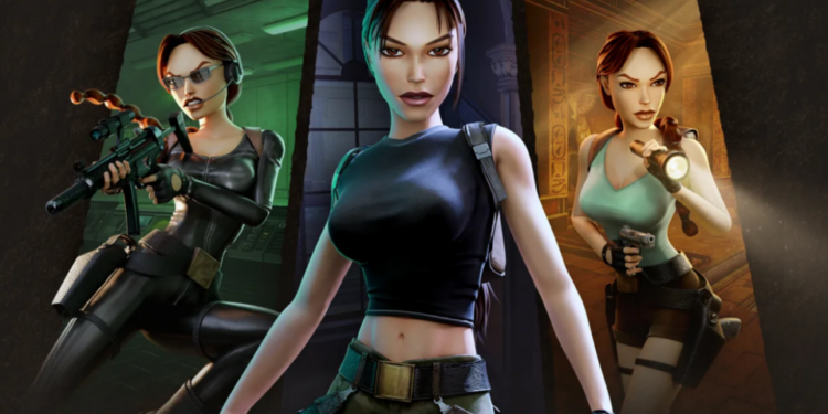Tomb Raider I-III Remastered llega a PlayStation Plus en abril junto a Lords of the Fallen y Sword Art Online