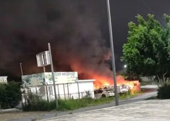 Madrugada de terror: bloqueos y balaceras en Reynosa por presunta captura del “M9”