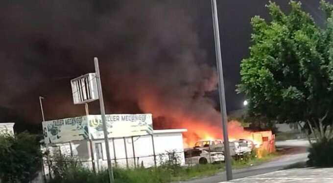 Madrugada de terror: bloqueos y balaceras en Reynosa por presunta captura del “M9”