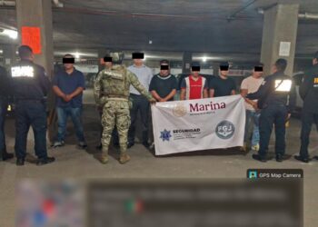 Desarticula Marina a grupo criminal ‘Los Macas’ con cateos simultáneos en tres estados