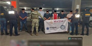 Desarticula Marina a grupo criminal ‘Los Macas’ con cateos simultáneos en tres estados