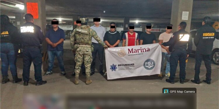 Desarticula Marina a grupo criminal ‘Los Macas’ con cateos simultáneos en tres estados