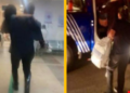 Mujer a punto de dar a luz recibe apoyo de Policía Vial en SLP