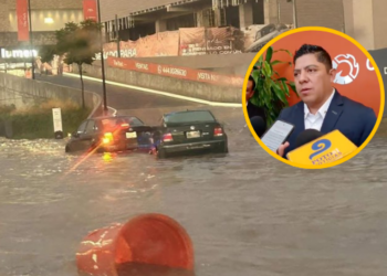 El gobernador pide a los tres niveles de gobierno trabajar en conjunto ante lluvias torrenciales