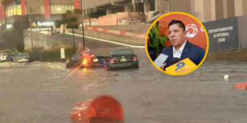 El gobernador pide a los tres niveles de gobierno trabajar en conjunto ante lluvias torrenciales