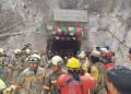 Rescatan a segundo trabajador hallado con vida en la mina Santa Fe, Sinaloa; estuvo 14 días atrapado