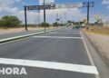 Realizan mantenimiento en carretera al aeropuerto de SLP