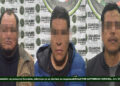 Cuatro detenidos: tres por extorsión en la 57 y uno con droga en operativo “Altiplano Seguro”