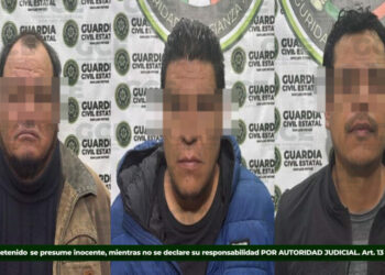 Cuatro detenidos: tres por extorsión en la 57 y uno con droga en operativo “Altiplano Seguro”