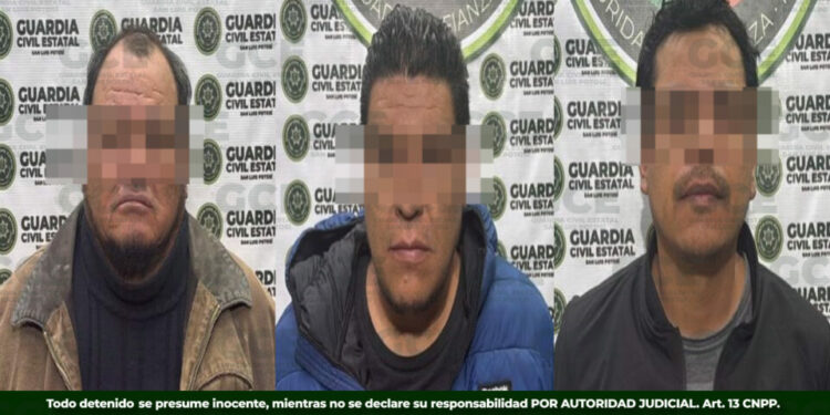 Cuatro detenidos: tres por extorsión en la 57 y uno con droga en operativo “Altiplano Seguro”