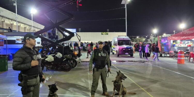 Refuerzan vigilancia en zonas turísticas de SLP durante Semana Santa