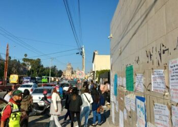 Trabajadoras de guardería del IMSS se manifestaron para denunciar hostigamiento laboral