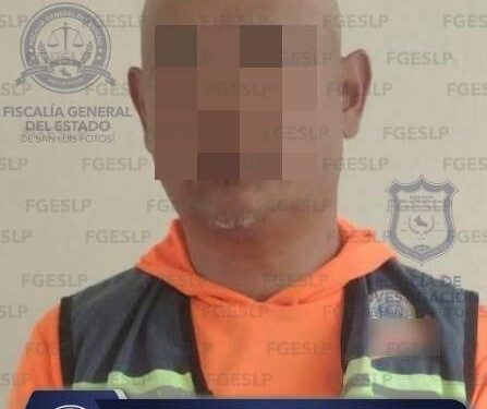 Detienen a hombre por presunta violación en la capital potosina