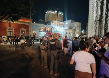 Implementará GCE operativo en el Centro Histórico por la Procesión del Silencio