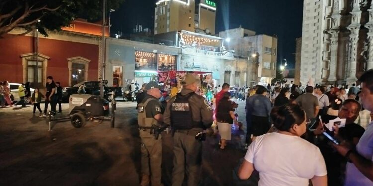 Implementará GCE operativo en el Centro Histórico por la Procesión del Silencio