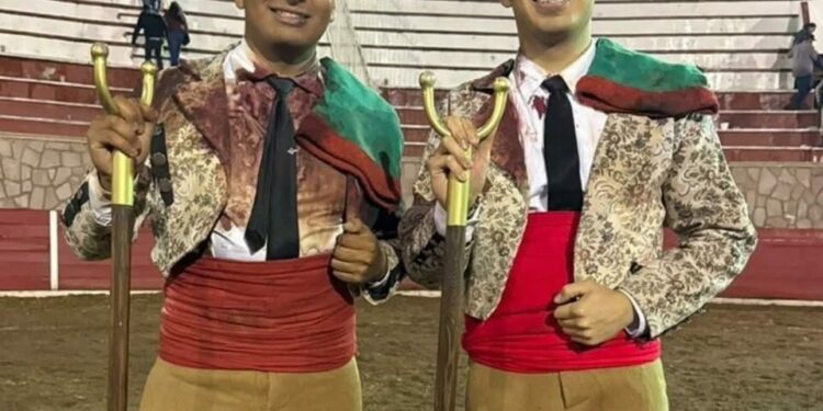 Los Forcados Potosinos triunfan en Jeréz, Zacatecas