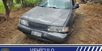Recuperan vehículo con reporte de robo en la colonia Tercera Chica