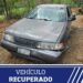 Recuperan vehículo con reporte de robo en la colonia Tercera Chica