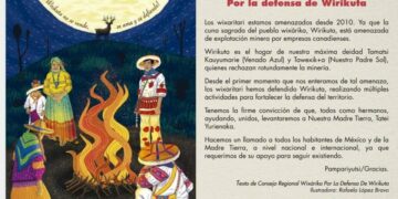El Pueblo Wixárika busca ampliar protección de los sitios sagrados de Wirikuta por la minería