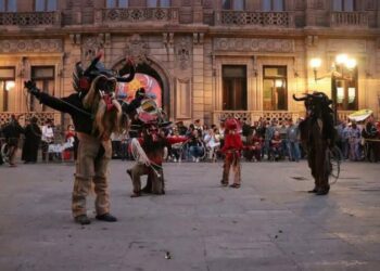 Encuentro de Diablos de Semana Santa llegará al Centro Histórico