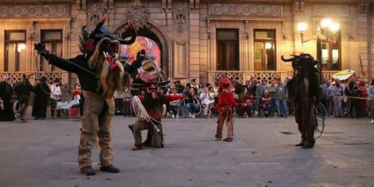 Encuentro de Diablos de Semana Santa llegará al Centro Histórico