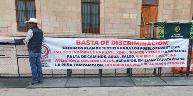 La CIOAC pide apoyo del Ejecutivo del Estado ante intento de despojo en la comunidad indígena de La Peña