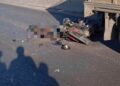 Joven motociclista muere en el Periférico Norte en medio de bloqueos por falta de agua