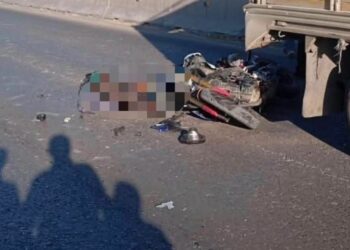 Joven motociclista muere en el Periférico Norte en medio de bloqueos por falta de agua